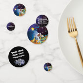 犬の宇宙飛行士とエイリアン コンフェッティ (グループ)