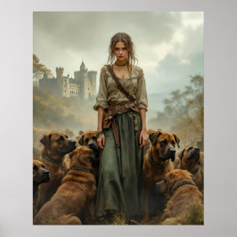 犬の守り人 ポスター