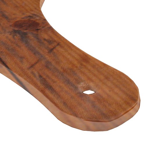 犬の安静時 カッティングボード (角)