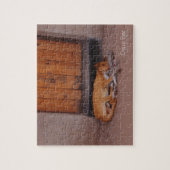 犬の安静時 ジグソーパズル (縦)