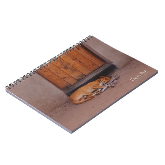 犬の安静時 ノートブック (左側)