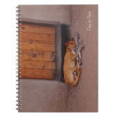 犬の安静時 ノートブック (正面)