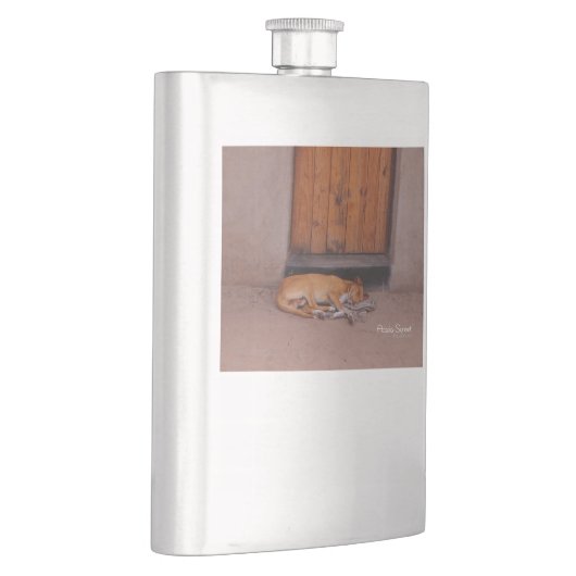 犬の安静時 フラスク (右)