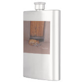 犬の安静時 フラスク (左)