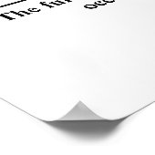 犬の定義ウォールアートタイポグラフィポスター ポスター (角)