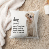 犬の定義 クッション (ブランケット)