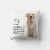 犬の定義 クッション (正面)