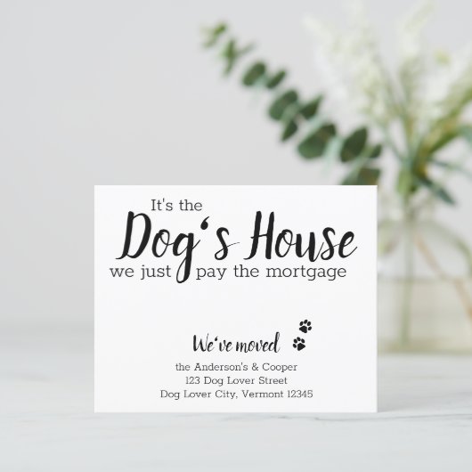 犬の家の犬ペット移動バジェットカードだ (スタンド正面)