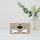 犬の小売店 名刺 (スタンド正面)