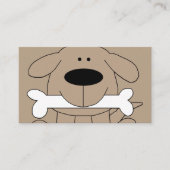 犬の小売店 名刺 (正面)