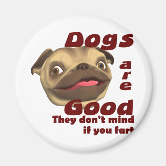 犬の屁 マグネット