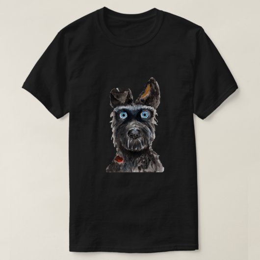 犬の島チーフクラシック Tシャツ (デザイン正面)