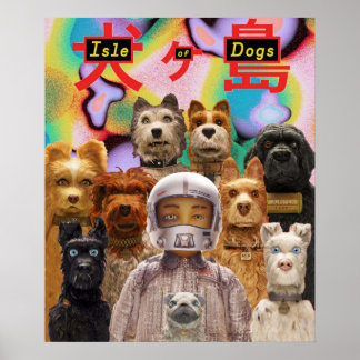 犬の島 ポスター