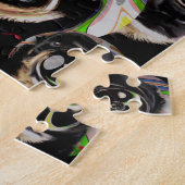 犬の島、520部分のパズル0339 ジグソーパズル (側面)