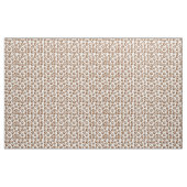 犬の布の手のプリント ファブリック (ヤード)