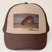 犬の帽子 キャップ (正面)