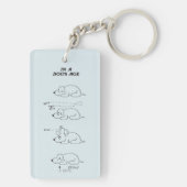 犬の年齢 キーホルダー (裏面)