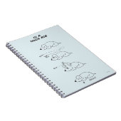 犬の年齢 ノートブック (右側)