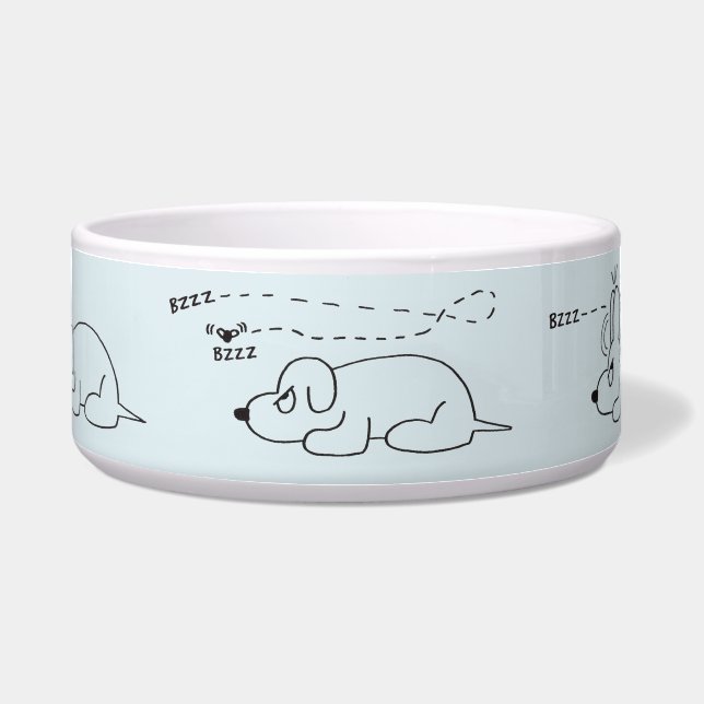 犬の年齢 ボウル (正面)