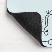 犬の年齢 マウスパッド (コーナー)