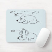 犬の年齢 マウスパッド (マウス)