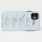 犬の年齢 Case-Mate iPhoneケース (裏面(横))