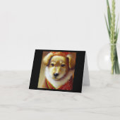 犬の年6 カード (正面)