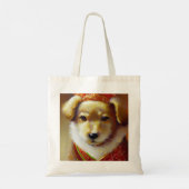 犬の年6 トートバッグ (裏面)