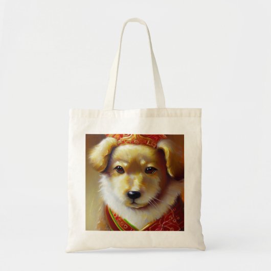 犬の年6 トートバッグ (正面)