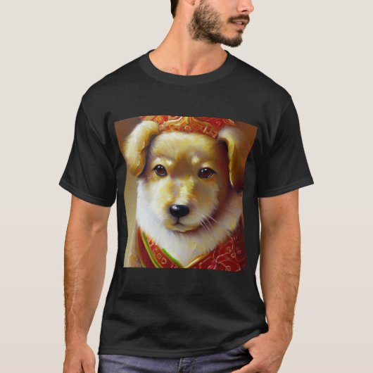 犬の年6 Tシャツ (正面)