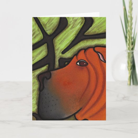 犬の年 シーズンカード (正面)