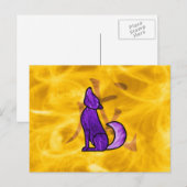 犬の年 シーズンポストカード (正面/裏面)