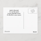 犬の年… ポストカード (裏面)