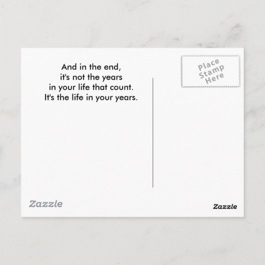 犬の年… ポストカード (裏面)