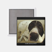 犬の年 マグネット (正面/裏面)