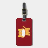 犬の年 ラゲッジタグ (正面縦)