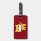 犬の年 ラゲッジタグ (裏面縦)