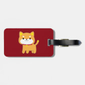 犬の年 ラゲッジタグ (裏面横)