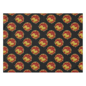 犬の年 – 中国の新年 テーブルクロス (正面(横))