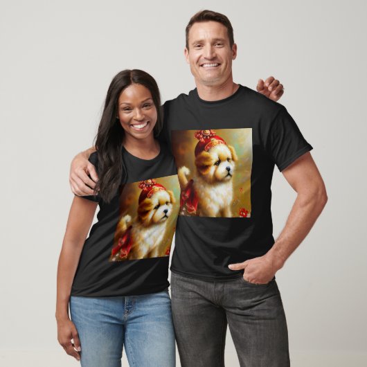 犬の年 Tシャツ (ユニセックス)