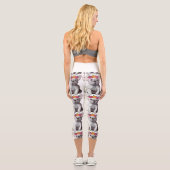 犬の幼児 カプリレギンス (裏面)