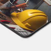 犬の建築家 デスクマット (コーナー)