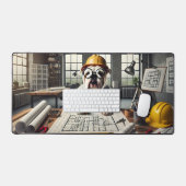 犬の建築家 デスクマット (キーボード&マウス)