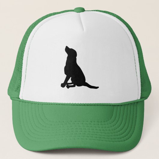 犬の影 キャップ (正面)