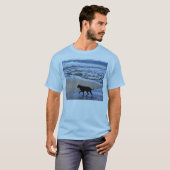 犬の影 Tシャツ (正面フル)