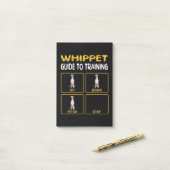 犬の従順を訓練する導犬 ポストイット (デスク上)