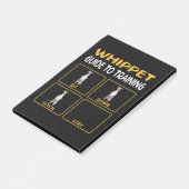 犬の従順を訓練する導犬 ポストイット (アングル)