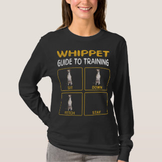 犬の従順を訓練する導犬 Tシャツ