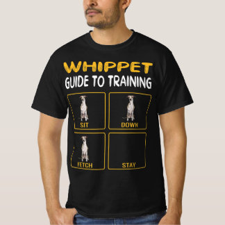 犬の従順を訓練する導犬 Tシャツ