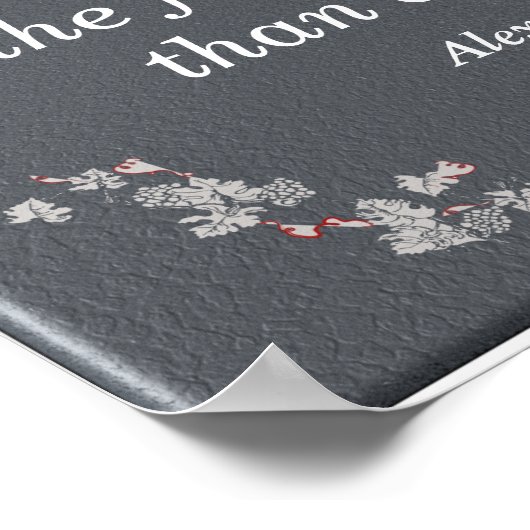 犬の忠実度 – アートプリント ポスター (角)